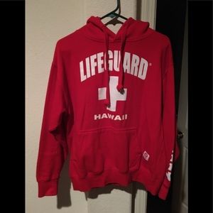 Lifeguard hoodie from Hawaii-M